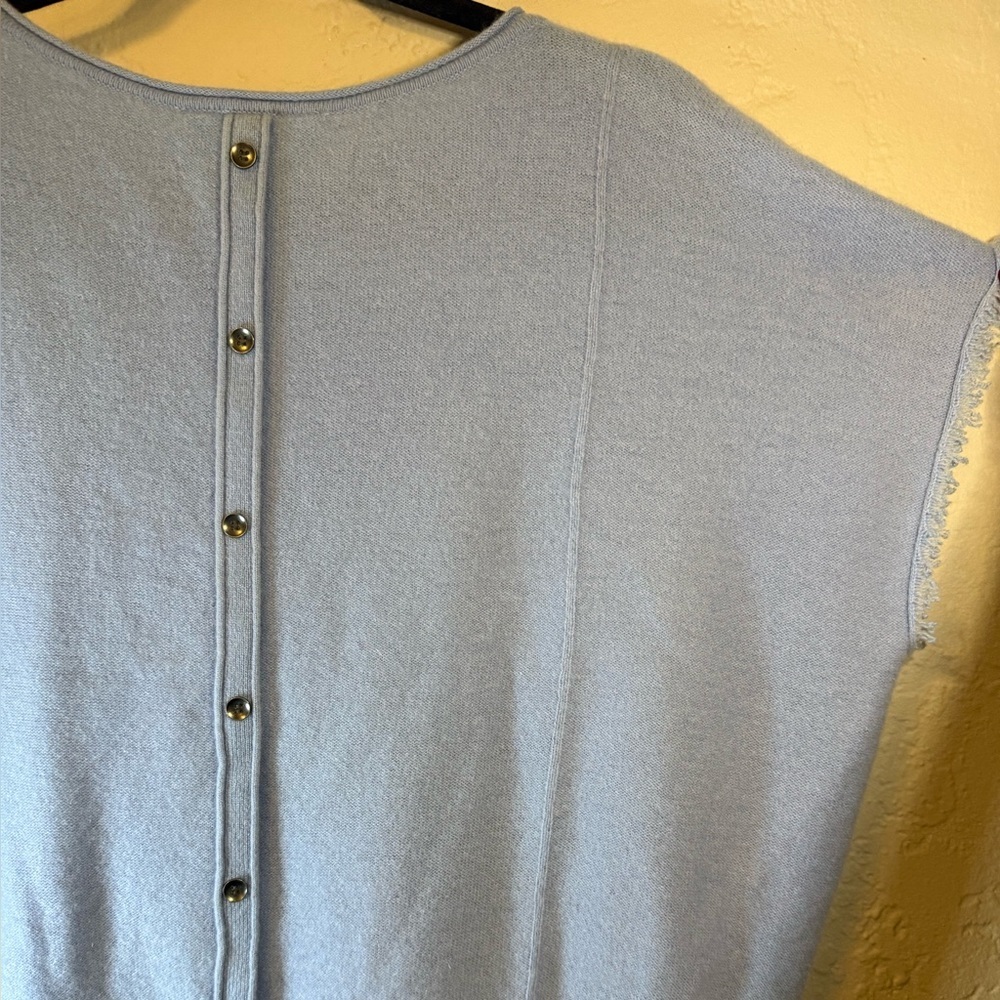 Anthropologie Saturday/Sunday Lucia Cashmere Sweater Size XS - Picture 9 of 10